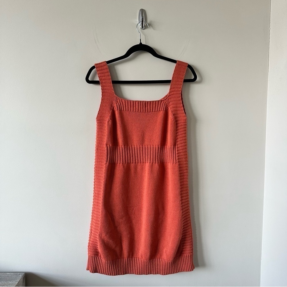 Jackson Rowe-Saranda Tiger Lily Button Front Knit Dress (Size:Small) - Picture 3 of 11